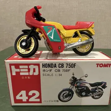 토미카 혼다 CB 750F 미니카 1/34 일본제