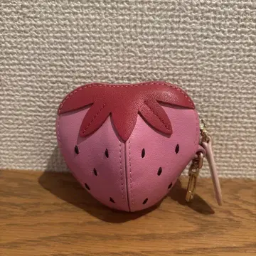 훌라 딸기 코인 케이스
