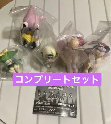 가챠 크레용 신짱 기다림 6 컴플리트 세트