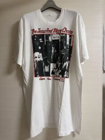 90's 싱글 The Jesus And Mary Chain 티셔츠