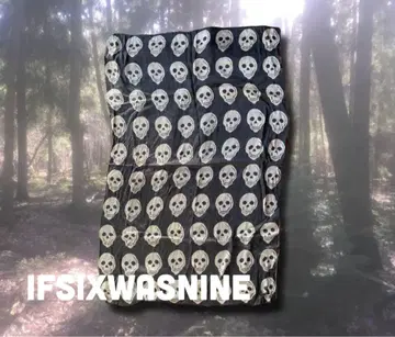ifsixwasnine 스톨 스켈레톤 해골