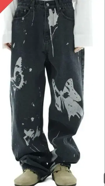 VLINDER PRINTED PANTS(최종 가격 인하)
