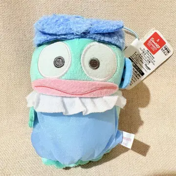 한교동 봉제 인형 키링 스트랩 컬러풀 배스 타임