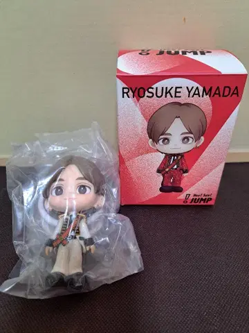 Hey! Say! JUMP 야마다 료스케 피규어 시크릿 미사용품