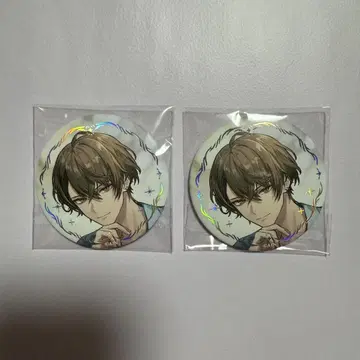 니지산지 ART OF NIJISANJI 캔뱃지 가가미 하야토