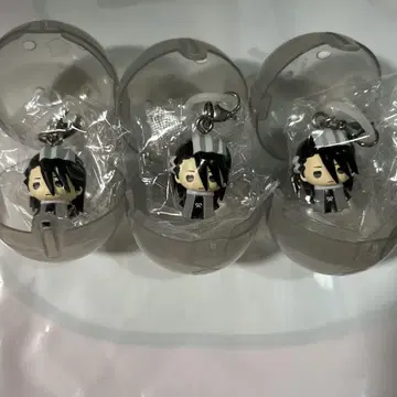 BLEACH 메지루시 액세서리 후목 시로야 3개 세트