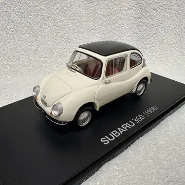 아셰트 SUBARU360 (1958년 모델)의 미니카 (1/24 스케일)