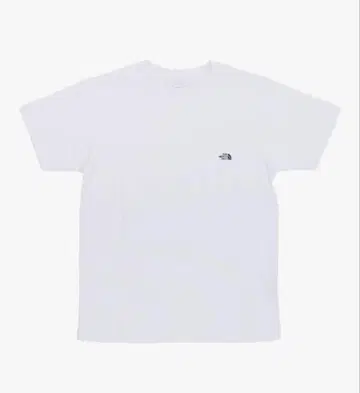 THE NORTH FACE 화이트 반팔 티셔츠