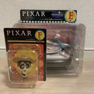 PIXAR Ratatouille 장면 피규어 & 페이스 마그넷