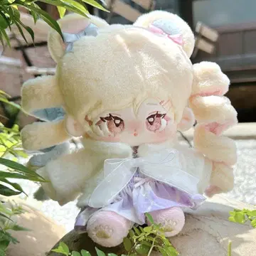 20cm 목화 인형 무속성 봉제 인형
