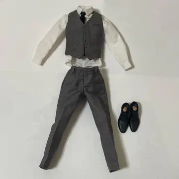 1/6 남성 인형용 수트