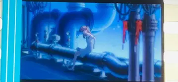 에반게리온 신극장판 파 Blu-ray 초회 필름 아스카 수족관