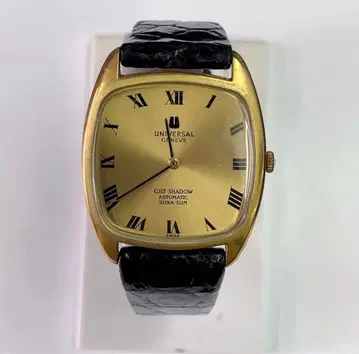 UNIVERSAL GENEVE GILT SHADOW 손목시계