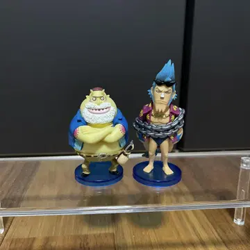 원피스 월드 컬렉션 톰과 프랭키 2개 묶음 판매