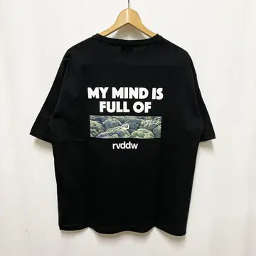 미사용 새상품 리버설 티셔츠 블랙 L