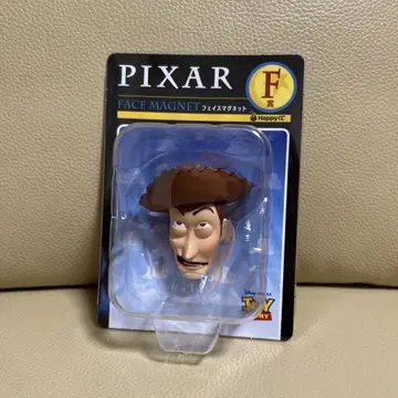 PIXAR 픽사 happy 복권 F상 페이스 마그넷 우디 변한 얼굴