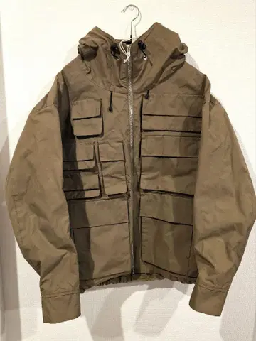 MARKAWARE 헤비 올웨더 크로스 칼리 올 자켓