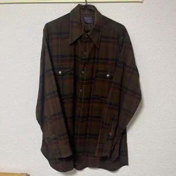 70s Pendleton 펜들턴 옴브레 USA제
