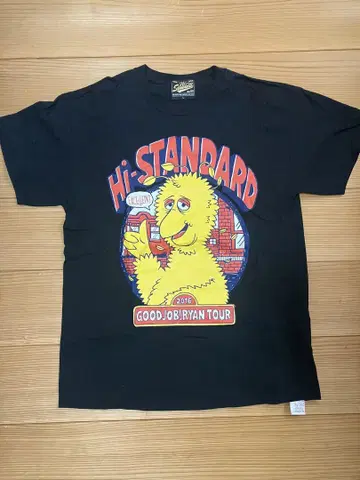 새상품 하이스타 Hi-STANDARD 티셔츠 사이즈 L