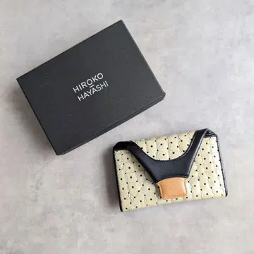 HIROKO HAYASHI SPIAGGIA 스피아지아 멀티 지갑 미니 모