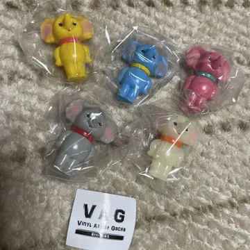 VAG SERIES 43 ZOU 5개 컴프 미개봉