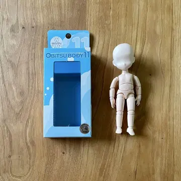 오비츠 인형 11cm 오비츠 바디 & 헤드