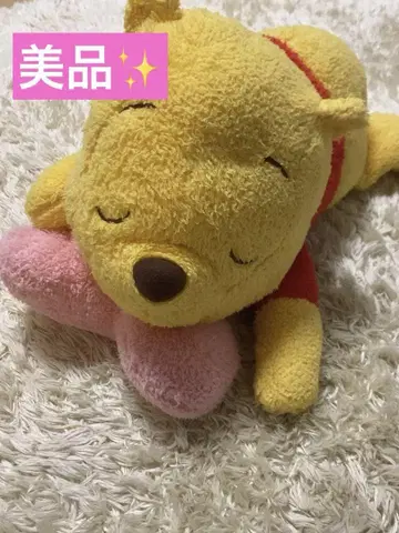 곰돌이 푸 봉제 인형 택 포함 새상품급