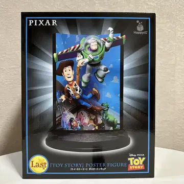 PIXAR TOY STORY POSTER FIGURE