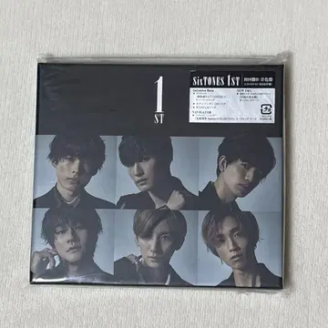 SixTONES 1st 초회판 B 음색판
