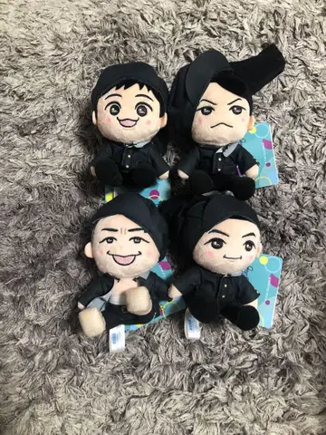 새로운 열쇠 변신 미니 봉제 인형