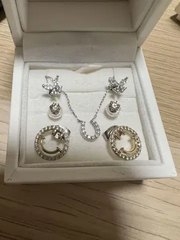 PT 다이아 귀걸이, 10k 다이아 목걸이, 기타 귀걸이