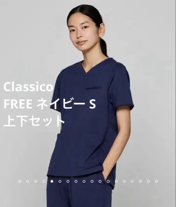 Classico 여성용 스크럽 free 상하의 세트