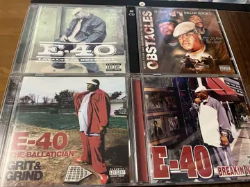 E-40 4장 세트 Hip Hop