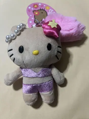 HELLO KITTY GOGO 갸루 꼬리 마스코트 키링