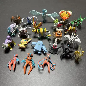 포켓몬 몬코레 피규어 초기 당시 TOMY 묶음 판매
