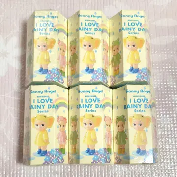 소니 엔젤 아이 러브 레이니 데이 시리즈 6개 세트