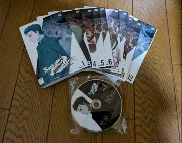 Steins;Gate 슈타인 게이트 제로 전권 세트 DVD