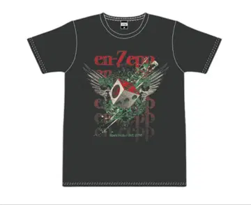 이나바 코시 en-Zepp 티셔츠 투어 굿즈