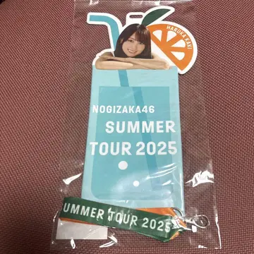 노기자카46 카키 하야카 개별 티켓 홀더 한여름의 전국 투어 2025