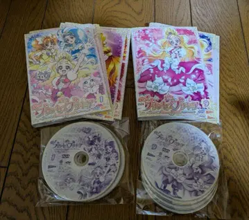 Go! 프린세스 프리큐어 DVD 전권 세트 전 16권
