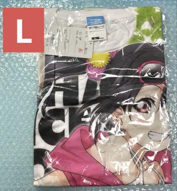 러브 라이브! 야자와 니코 풀 그래픽 티셔츠 L 사이즈