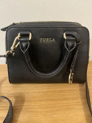 FURLA 엘레나 블랙 숄더백