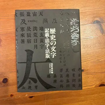 역사의 문자