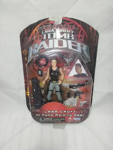 레어템 Tomb Raider 툼 레이더 라라 크로프트 피규어