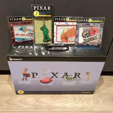 Happy 복권 PIXAR 2025 A상 피규어 스티커 러버 참