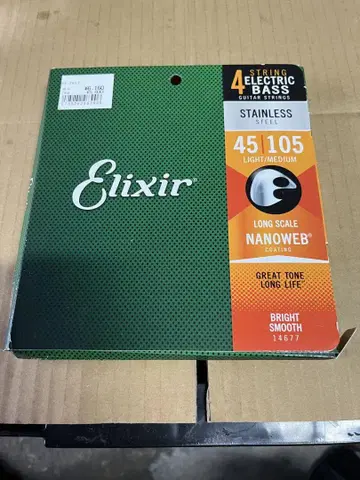Elixir 4줄 일렉 베이스 줄 45-105
