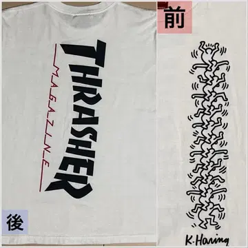 트레셔 키스 해링 티셔츠