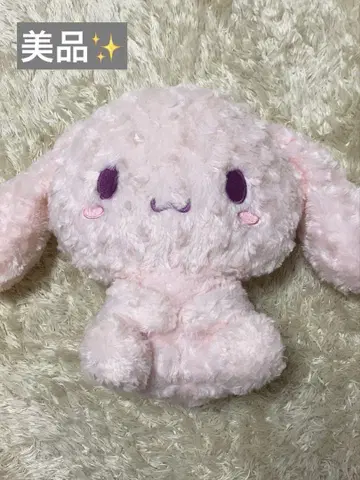 시나몬 롤 (핑크) 봉제 인형 귀여운 새상품급
