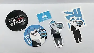 2BRO.RADIO:THE STAGE 랜덤 복권 형 세트