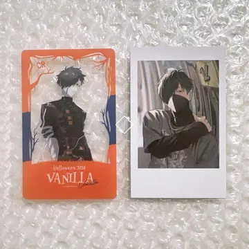 Crazy Raccoon CR 할로윈 락의 날 카드 VanilLa